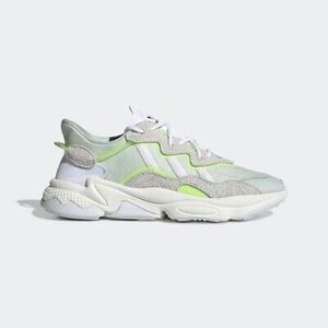 ADIDAS dash green Ozweego shoes